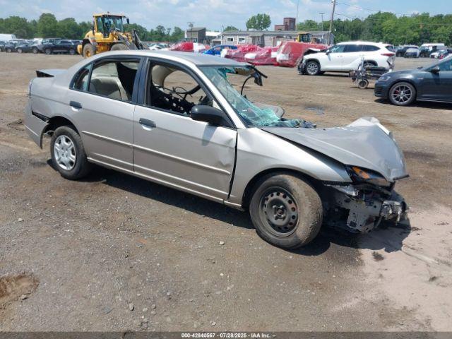  Salvage Honda Civic