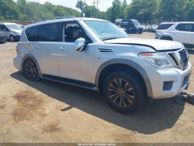  Salvage Nissan Armada