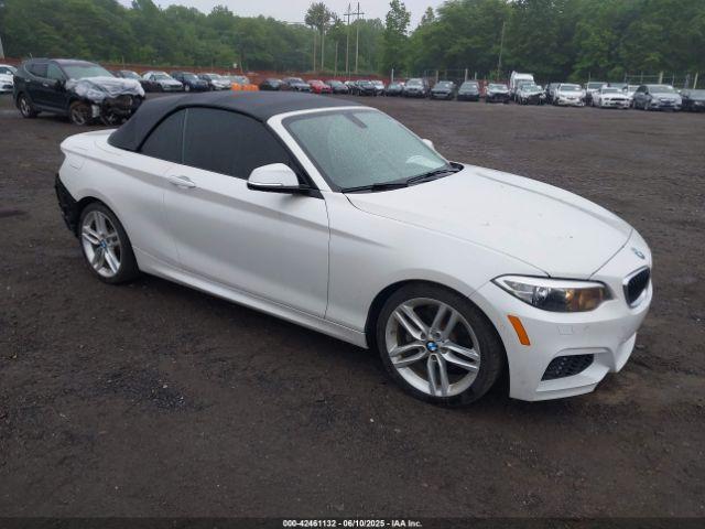  Salvage BMW 2 Series