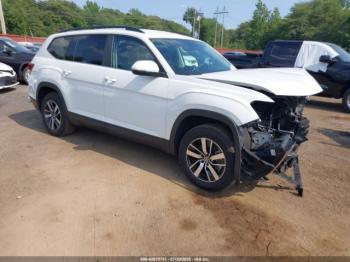  Salvage Volkswagen Atlas