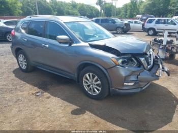  Salvage Nissan Rogue