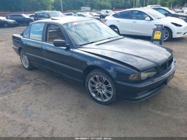  Salvage BMW 7 Series
