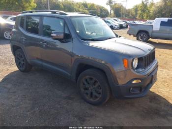  Salvage Jeep Renegade