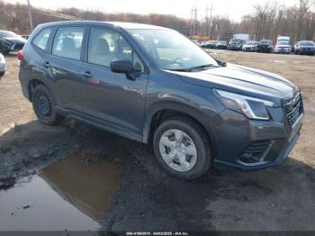  Salvage Subaru Forester