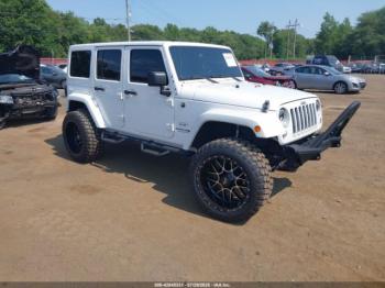  Salvage Jeep Wrangler