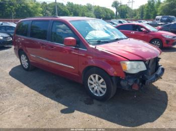  Salvage Chrysler Town & Country