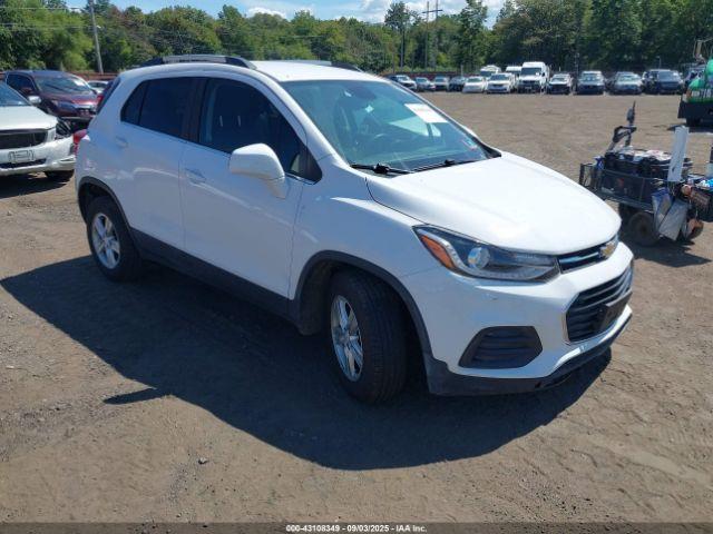  Salvage Chevrolet Trax