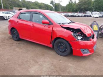 Salvage Toyota Matrix