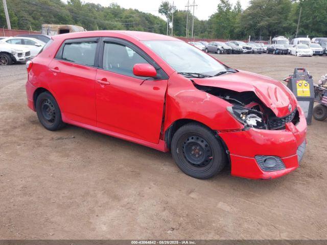  Salvage Toyota Matrix