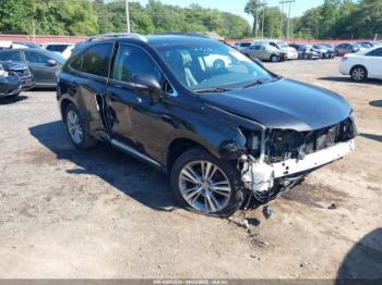  Salvage Lexus RX