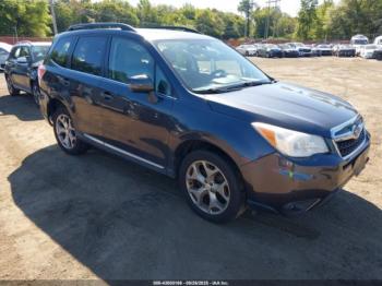 Salvage Subaru Forester