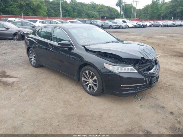  Salvage Acura TLX