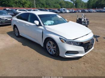  Salvage Honda Accord
