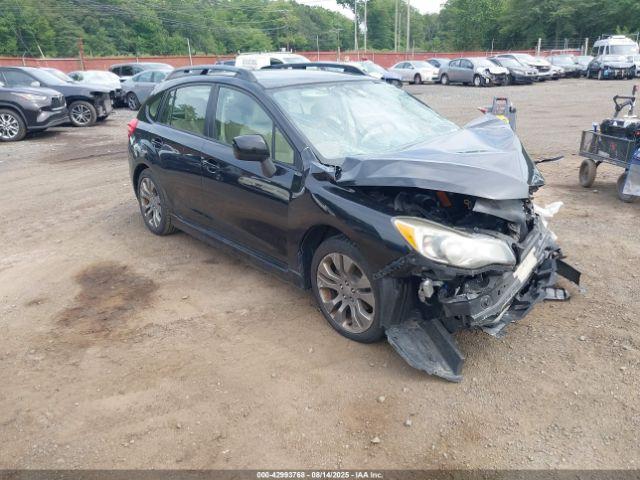  Salvage Subaru Impreza