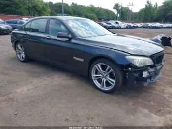  Salvage BMW 7 Series