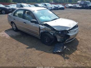  Salvage Honda Civic