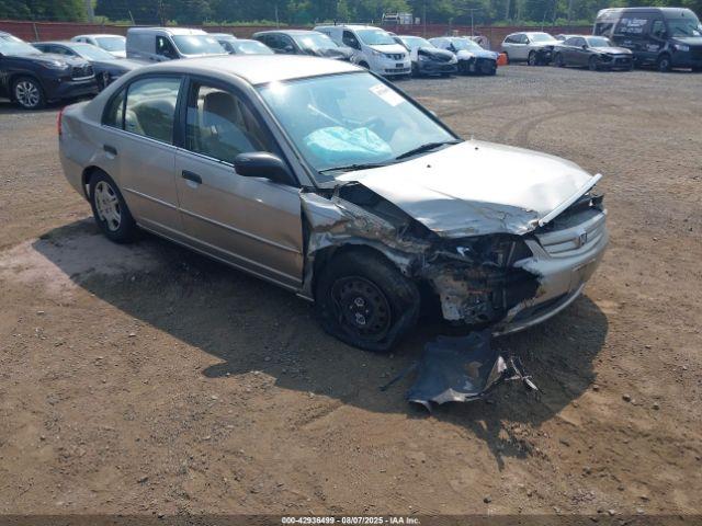  Salvage Honda Civic