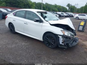  Salvage Nissan Sentra