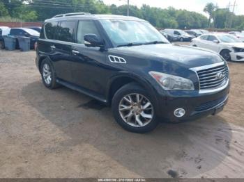  Salvage INFINITI Qx