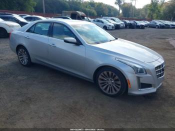  Salvage Cadillac CTS