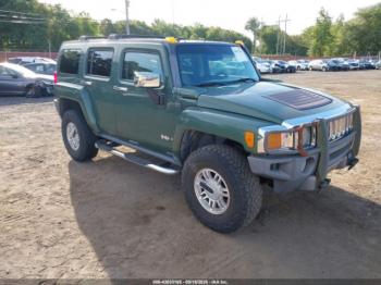  Salvage HUMMER H3 Suv