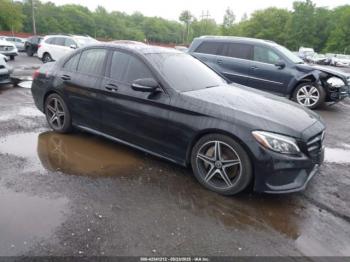  Salvage Mercedes-Benz C-Class