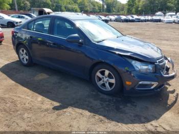  Salvage Chevrolet Cruze