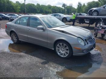  Salvage Mercedes-Benz E-Class