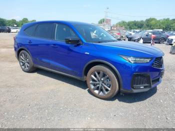  Salvage Acura MDX