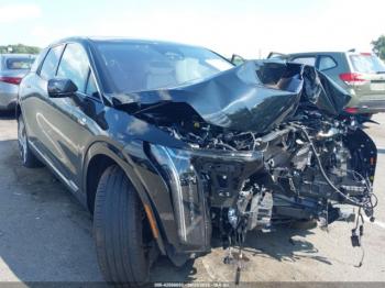  Salvage Cadillac Optiq