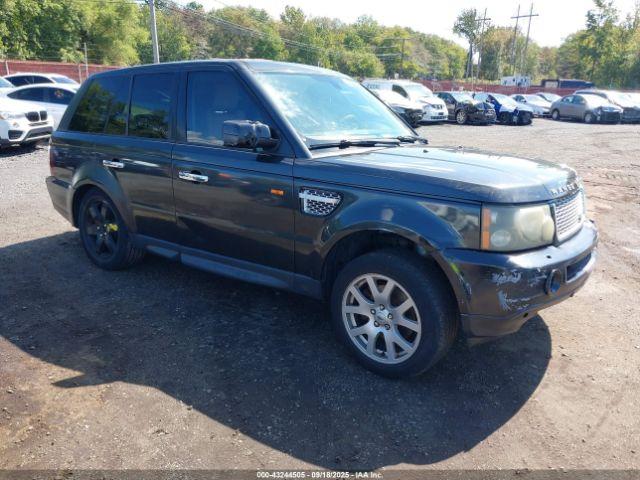  Salvage Land Rover Range Rover Sport
