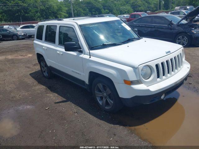  Salvage Jeep Patriot