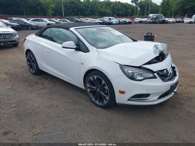  Salvage Buick Cascada