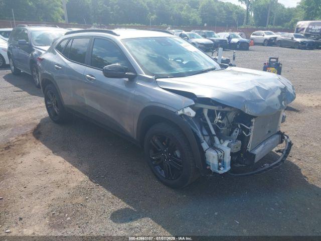  Salvage Chevrolet Trax