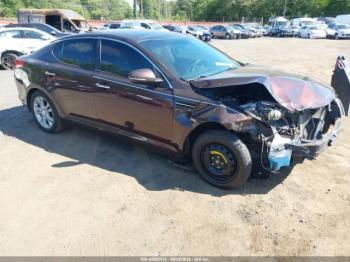  Salvage Kia Optima