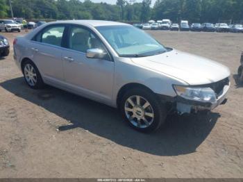  Salvage Lincoln MKZ