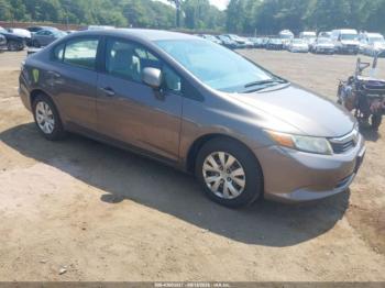  Salvage Honda Civic