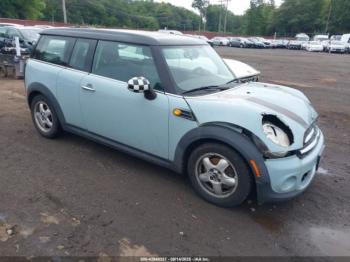  Salvage MINI Cooper Clubman