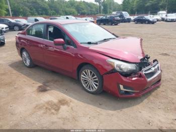  Salvage Subaru Impreza