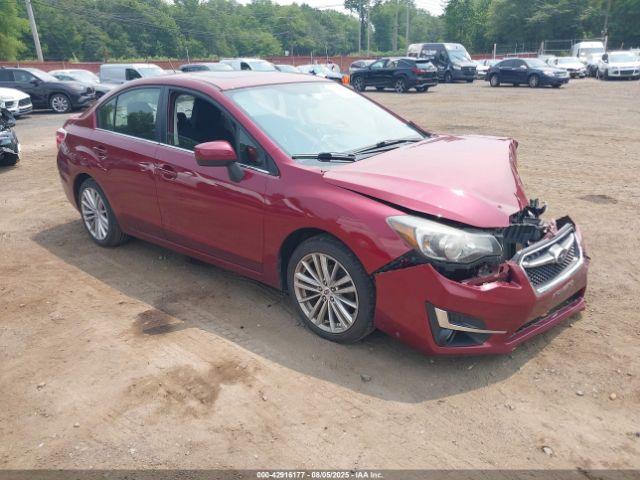  Salvage Subaru Impreza