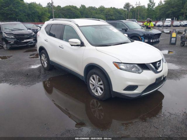  Salvage Nissan Rogue
