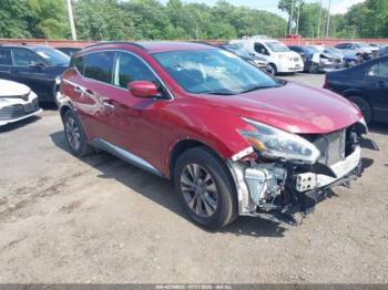  Salvage Nissan Murano