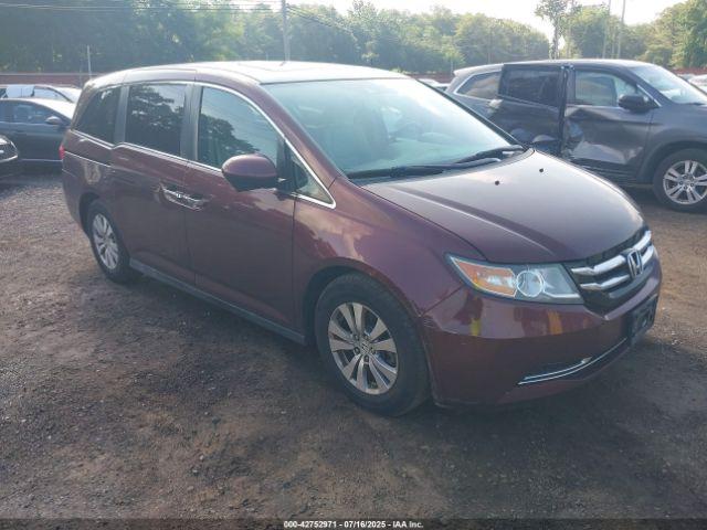  Salvage Honda Odyssey
