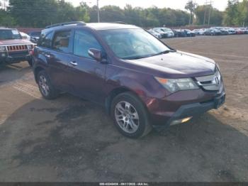  Salvage Acura MDX