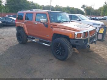  Salvage HUMMER H3 Suv
