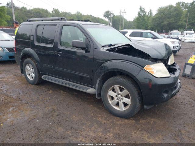  Salvage Nissan Pathfinder