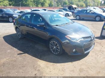  Salvage Toyota Corolla