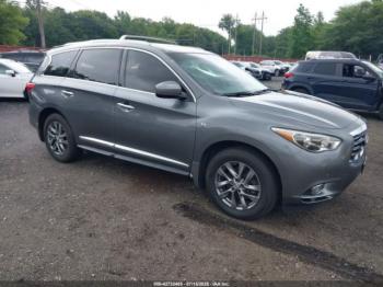 Salvage INFINITI Qx