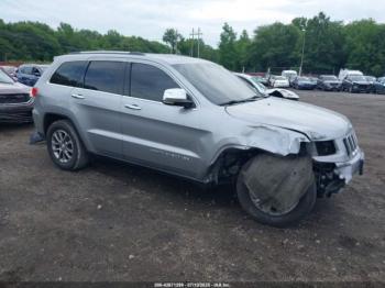  Salvage Jeep Grand Cherokee