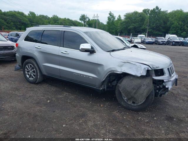  Salvage Jeep Grand Cherokee